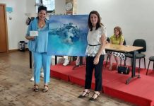 V Concorso Nazionale di Pittura Estemporanea a Spoltore, premiata anche Sofya Abalmasova di Larino