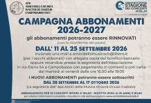 Amici della Musica, in arrivo la Stagione dei Concerti 2026/2027 amici della musica abbonamenti 2026-2027