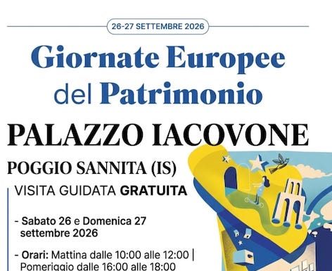 apertura palazzo iacovone settembre 2026