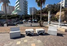 Nuovi arredi urbani sul lungomare nord di Termoli arredi urbani termoli