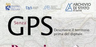 Domenica di Carta 2026, all’Archivio di Stato di Isernia un viaggio nel territorio molisano prima del GPS asis domenica carta 2026