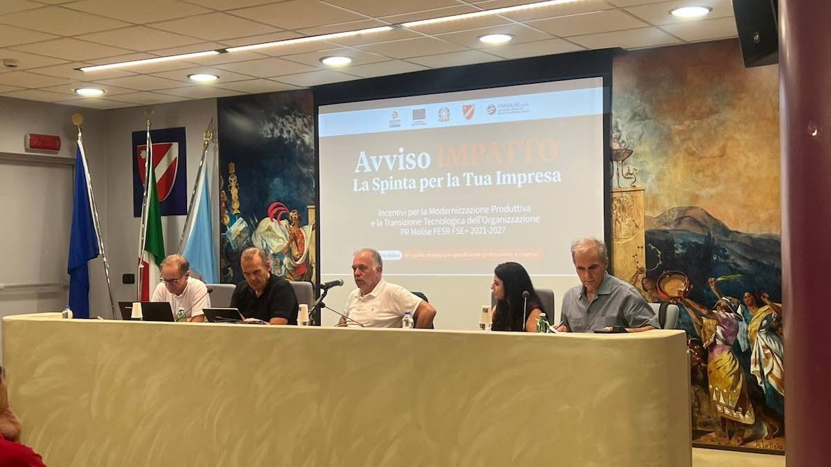 avviso impatto
