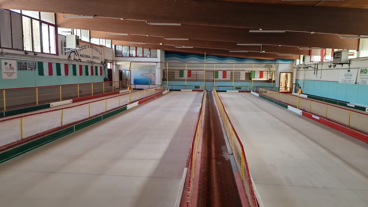 bocciodromo termoli