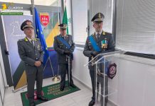 Guardia di Finanza, avvicendamento al Reparto Aeronavale Molise cambio vertice finanza molise
