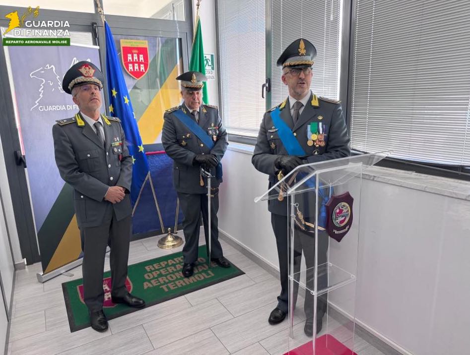 cambio vertice finanza molise