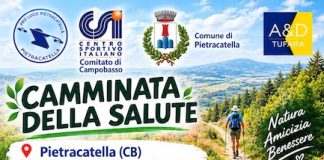 Camminata della Salute: Pietracatella tra natura, sport e solidarietà camminata pietracatella 27 settembre 2026