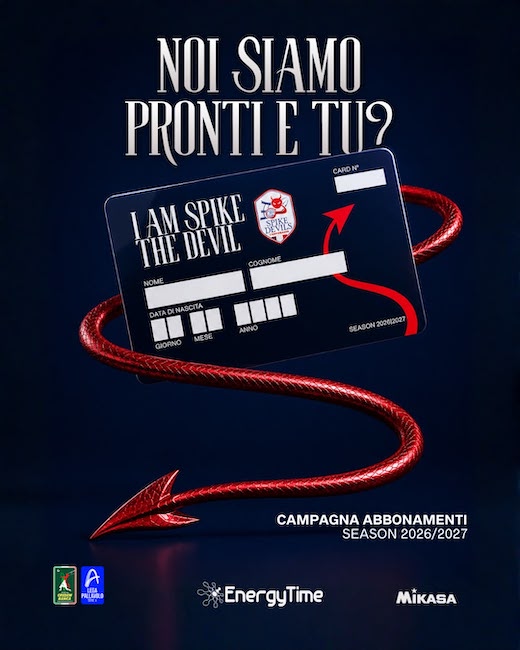 campagna abbonamenti spike 2026-2027