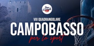 La Molisana Magnolia, quadrangolare “Campobasso per lo sport” campobasso per lo sport