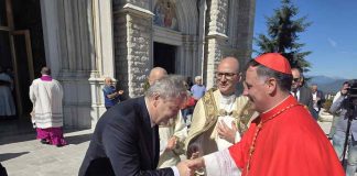 Castelpetroso, 136 anni di fede e storia: celebrato l’anniversario della Basilica dell’Addolorata cardinale makrickas e roberti