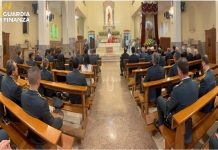 Celebrazione di San Matteo, patrono della Guardia di Finanza: la Messa a Isernia nel segno del ricordo e della gratitudine celebrazione san matteo 2026