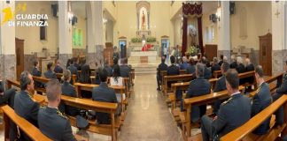 Celebrazione di San Matteo, patrono della Guardia di Finanza: la Messa a Isernia nel segno del ricordo e della gratitudine celebrazione san matteo 2026