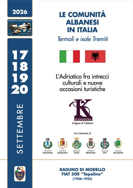 comunita albanesi in italia