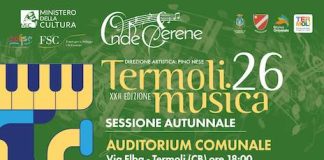 L’arte di un ottavino virtuoso – Termoli Musica 2026 celebra Christian Pio Nese e Bruno Canino concerto 26 settembre 2026