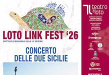 Loto Link Fest ’26: il Teatro del Loto inaugura la stagione con il “Concerto delle Due Sicilie” concerto delle due sicilie