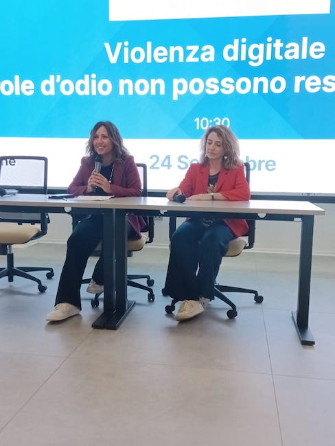 conferenza violenza digitale