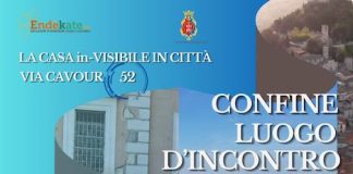“Confine luogo d’incontro”: il 18 settembre alla Sala GIL l’evento dell’Associazione Endèkate confine luogo d'incontro