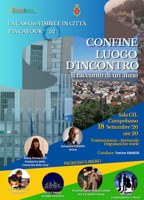 confine luogo d'incontro