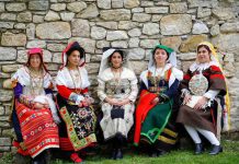 I costumi molisani protagonisti in Sardegna costumi molisani