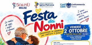 Festa dei Nonni 2026, a Campobasso la premiazione del concorso “Io e i miei nonni” festa dei nonni 2026