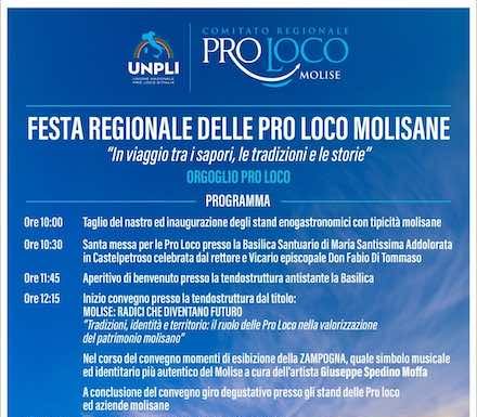 festa regionale pro loco 2026