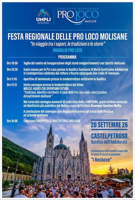 festa regionale pro loco 2026