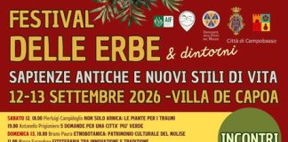 Eventi in Molise il 12 settembre 2026: gli appuntamenti del giorno estival delle erbe Campobasso