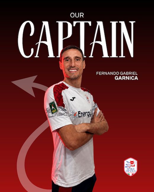 garnica capitano