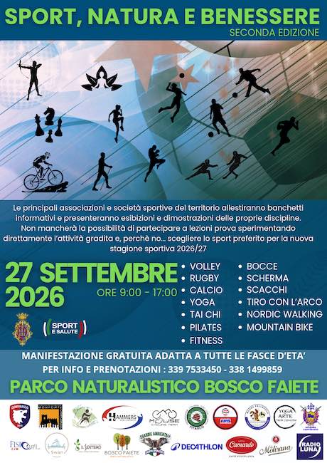 giornata dello sport 2026