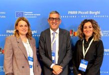 Castel del Giudice tra le esperienze più virtuose del Bando Borghi PNRR gizzi, gentile e petrocelli