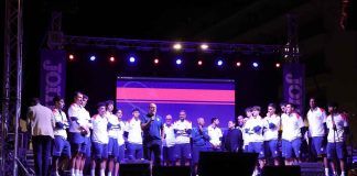 EnergyTime Spike Devils, entusiasmo e sorrisi al vernissage: presentato il team alla città gruppo spike