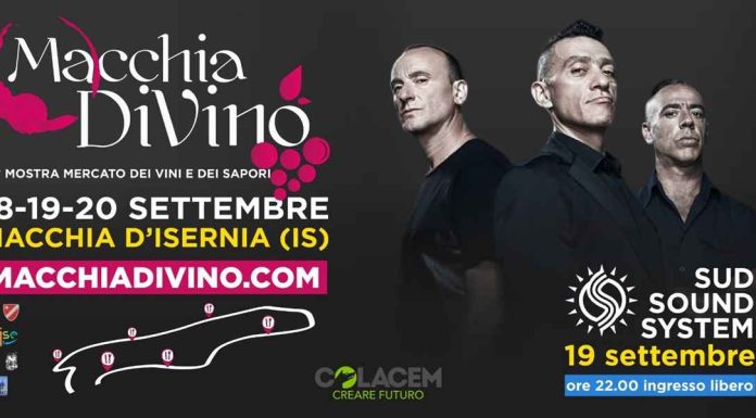 Eventi in Molise il 18 settembre 2026: gli appuntamenti del giorno Macchia DiVino