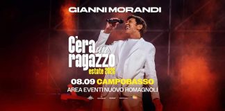 Maltempo su Campobasso, annullato il concerto di Gianni Morandi Gianni Morandi Campobasso