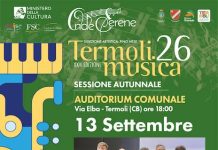 immagini tra le note 13 settembre 2026