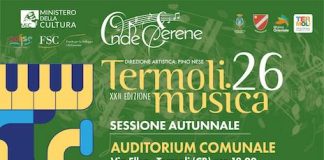 Immagini tra le Note inaugura la Sessione Autunnale di Termoli Musica 2026 immagini tra le note 13 settembre 2026