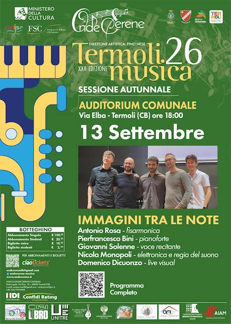 immagini tra le note 13 settembre 2026