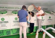 Campobasso, successo per la raccolta dei piccoli RAEE isola ecologica itinerante