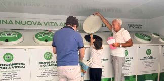 isola ecologica itinerante