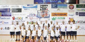 Magnolia dominante a Battipaglia: 75-42 e segnali di crescita per le rossoblù la magnolia impegnata a battipaglia