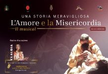 Al Teatro Savoia torna “L’Amore e la Misericordia” con Claudia Koll l'amore e la misericordia