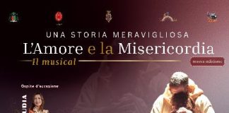 Al Teatro Savoia torna “L’Amore e la Misericordia” con Claudia Koll l'amore e la misericordia
