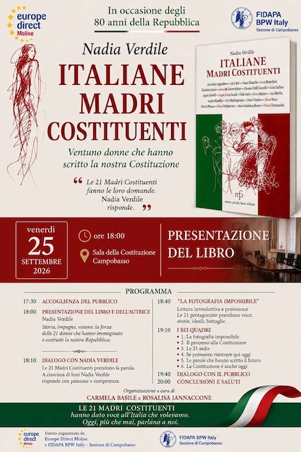 locandina italiane madri costituenti
