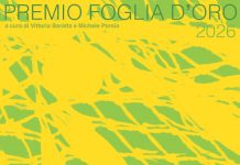 A Petacciato debutta il Premio “Foglia d’Oro”: locandina premio foglia d'oro