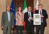 1° edizione degli attestati di benemerenza: premiati 11 Maestri del Lavoro maestri del lavoro