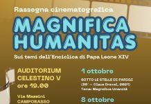 A Campobasso il cinema diventa occasione di dialogo: quattro film per riflettere sulle sfide del presente magnifica humanitas 2026