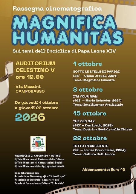 magnifica humanitas 2026