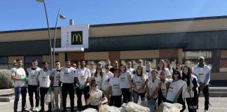 Campobasso, oltre 165 kg di rifiuti raccolti nella tappa di “Insieme a te per l’ambiente” di McDonald’s mcd giornata ipa campobasso