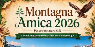 Poste Italiane accelera la trasformazione: la SLP CISL Molise punta sulla formazione per affrontare il cambiamento montagna amica 2026