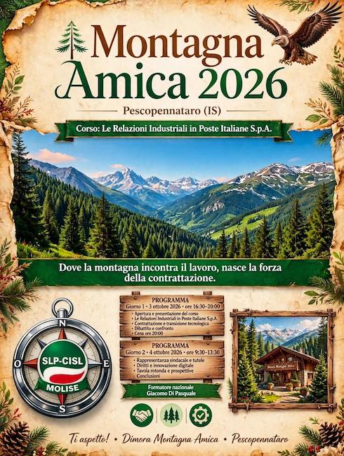 montagna amica 2026