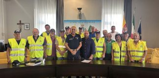 Termoli, al via l’anno scolastico: venti Nonni Vigili pronti davanti alle scuole nonni vigili termoli