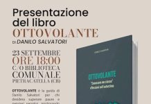 A Pietracatella la presentazione di “Ottovolante” ottovolante libro 23 settembre 2026